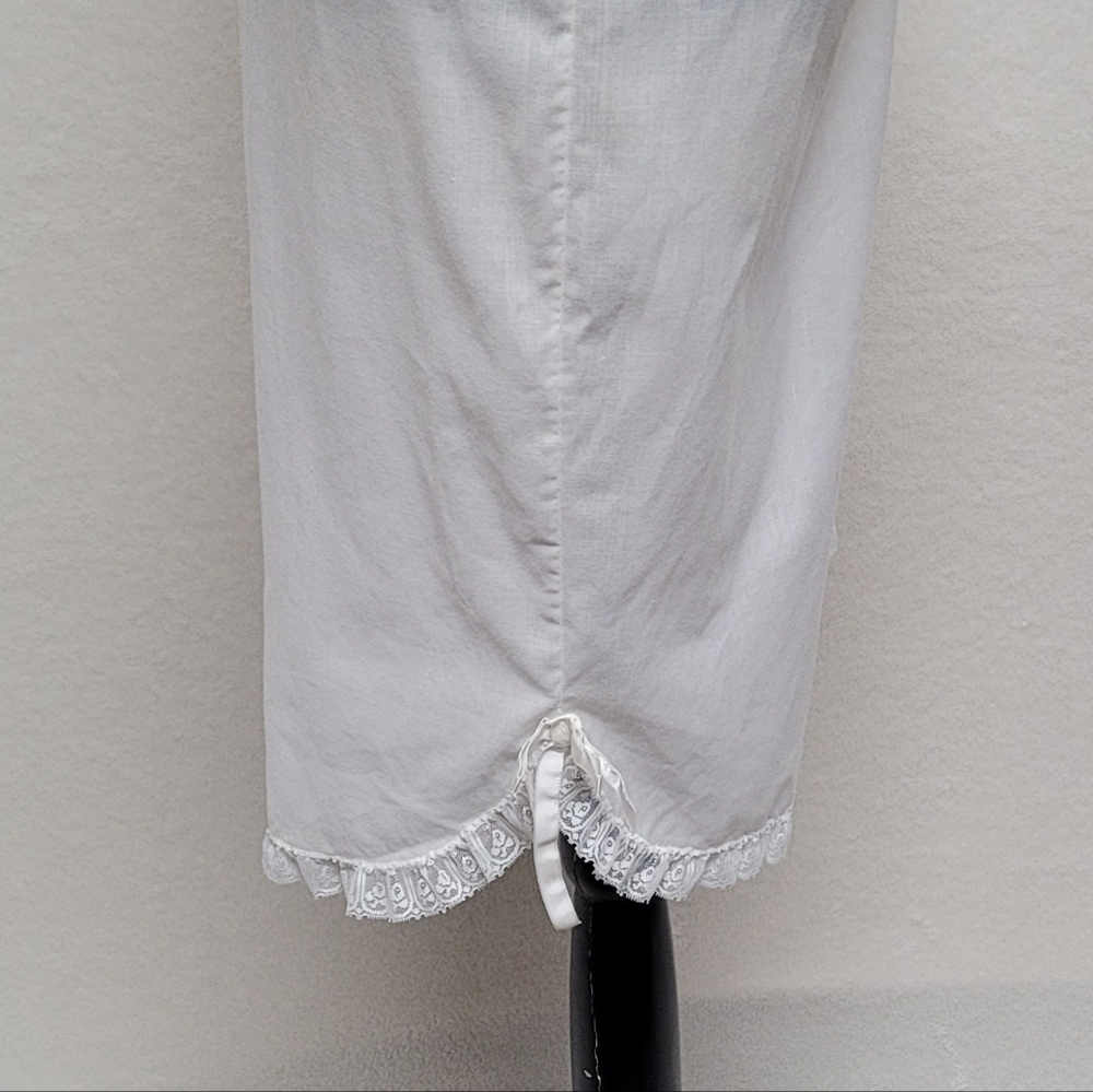 Vintage Henson Kickernick White Lace Edwardian Style Bloomers Knickers Bloomers - Picture 8 of 14